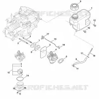 G   Système de carburant pour Stihl EVC 200.2 (EVC200-0003)