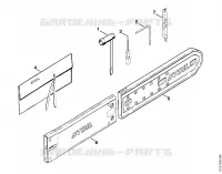 Outils, Accessoires optionnels pour Stihl 084 W