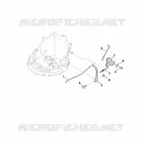 E   Tringlerie du régulateur pour Stihl EVC 200.3 C (EVC200-0005)
