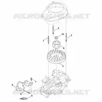 I   Système d'allumage, volant moteur pour Stihl EVC 200.3 C (EVC200-0005)