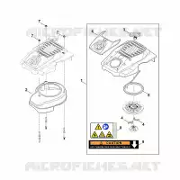 K   Système de démarrage, boîtier de ventilateur pour Stihl EVC 200.3 C (EVC200-0005)