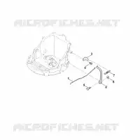 E   Tringlerie du régulateur pour Stihl EVC 200.3 C (EVC200-0006)
