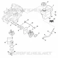 G   Système de carburant pour Stihl EVC 200.3 C (EVC200-0006)