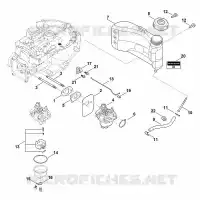 G   Système de carburant pour Stihl EVC 300.0 (EVC300-0001)
