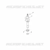 D   Vilebrequin pour Stihl EVC 300.0 E (EVC300-0002)