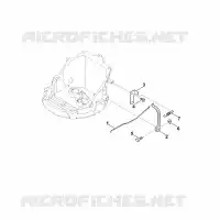 E   Tringlerie du régulateur pour Stihl EVC 300.0 E (EVC300-0002)