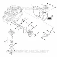 G   Système de carburant pour Stihl EVC 300.0 E (EVC300-0002)