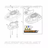 K   Carter de ventilateur pour Stihl EVC 300.0 E (EVC300-0002)