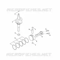 D   Vilebrequin, piston pour Stihl EVC 1000.0 (EVC1000-0001)