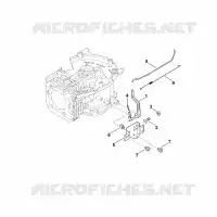 E   Tringlerie du régulateur pour Stihl EVC 1000.0 (EVC1000-0001)