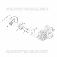 F   Silencieux pour Stihl EVC 1000.0 (EVC1000-0001)