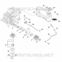 G   Système de carburant pour Stihl EVC 1000.0 (EVC1000-0001)