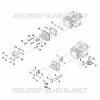 H   Arbre à cames, soupapes pour Stihl EVC 1000.0 (EVC1000-0001)