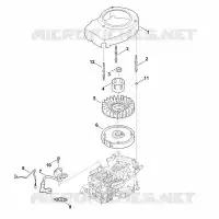 I   Système d'allumage, volant moteur pour Stihl EVC 1000.0 (EVC1000-0001)