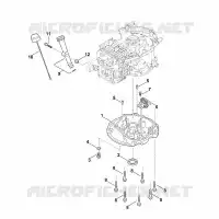 J   Transmission de régulateur, carter d'huile pour Stihl EVC 1000.0 (EVC1000-0001)