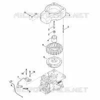 I   Système d'allumage, volant moteur pour Stihl EVC 2000.0 (EVC2000-0001)