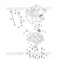 J   Transmission de régulateur, carter d'huile pour Stihl EVC 2000.0 (EVC2000-0001)