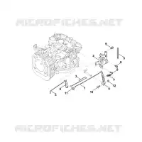 G   Tringlerie du régulateur pour Stihl EVC 4000.0 (EVC4000-0001)