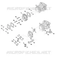 I   Arbre à cames, soupapes pour Stihl EVC 4000.0 (EVC4000-0001)