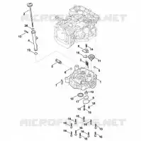 J   Transmission de régulateur, carter d'huile pour Stihl EVC 4000.0 (EVC4000-0001)