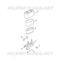 B   Filtre à air pour Stihl EVC 4000.1 (EVC4000-0002)