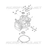 E   Carter de vilebrequin pour Stihl EVC 4000.1 (EVC4000-0002)