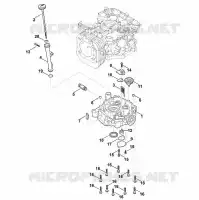 J   Transmission de régulateur, carter d'huile pour Stihl EVC 4000.1 (EVC4000-0002)