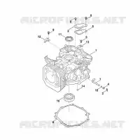 E   Carter de vilebrequin pour Stihl EVC 4000.1 (EVC4000-0003)