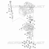 J   Transmission de régulateur, carter d'huile pour Stihl EVC 4000.1 (EVC4000-0003)