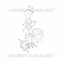 B   Filtre à air pour Stihl EVC 7000.0 (EVC7000-0001)