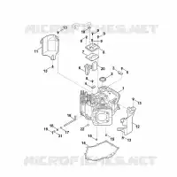 E   Carter de vilebrequin pour Stihl EVC 7000.0 (EVC7000-0001)