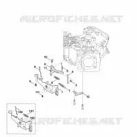 G   Tringlerie du régulateur pour Stihl EVC 7000.0 (EVC7000-0001)
