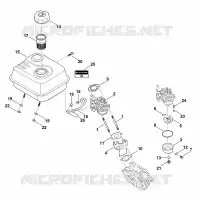 G   Système de carburant pour Stihl EHC 600.0 (EHC600-0001)