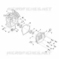 C   Carter de vilebrequin pour Stihl EHC 600.0 (EHC600-0002)