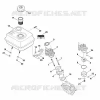 G   Système de carburant pour Stihl EHC 600.0 (EHC600-0002)