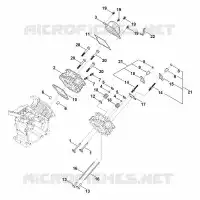 H   Soupape pour Stihl EHC 600.0 (EHC600-0002)
