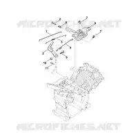 E   Tringlerie du régulateur pour Stihl EHC 600.0 (EHC600-0003)