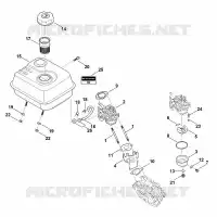 G   Système de carburant pour Stihl EHC 600.0 (EHC600-0003)