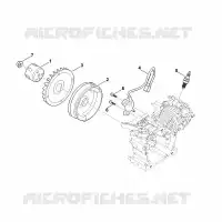 I   Système d'allumage, volant moteur pour Stihl EHC 600.0 (EHC600-0003)