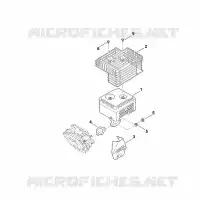 F   Silencieux pour Stihl EHC 600.0 (EHC600-0004)