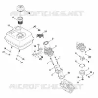 G   Système de carburant pour Stihl EHC 600.0 (EHC600-0004)