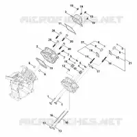 H   Soupape pour Stihl EHC 600.0 (EHC600-0004)