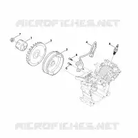 I   Système d'allumage, volant moteur pour Stihl EHC 600.0 (EHC600-0004)