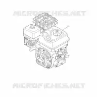 A   Moteur complet pour Stihl EHC 605.0 (EHC605-0002)