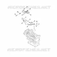 E   Tringlerie du régulateur pour Stihl EHC 605.0 (EHC605-0002)