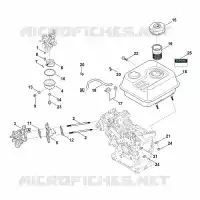 G   Système de carburant pour Stihl EHC 605.0 (EHC605-0002)