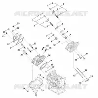 H   Soupape pour Stihl EHC 605.0 (EHC605-0002)