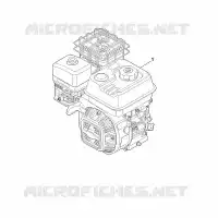 A   Moteur complet pour Stihl EHC 605.0 (EHC605-0003)