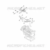 E   Tringlerie du régulateur pour Stihl EHC 605.0 (EHC605-0003)