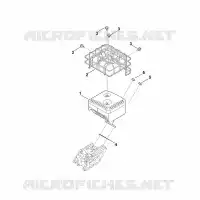 F   Silencieux pour Stihl EHC 605.0 (EHC605-0003)